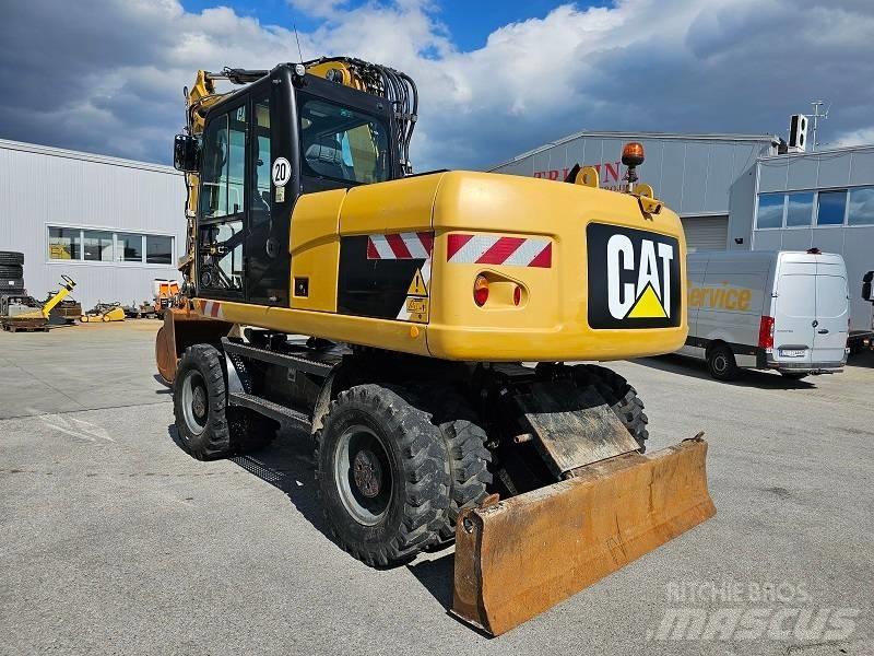 CAT M 315 D Escavatori gommati