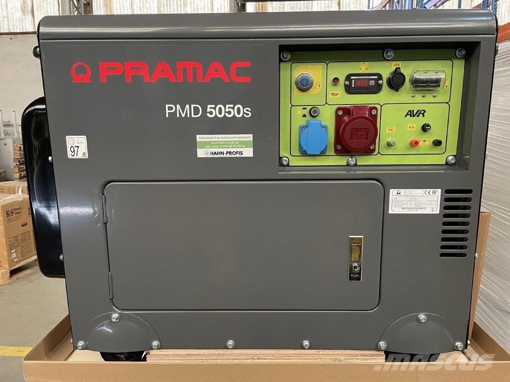 Pramac PMD 5050S Generatori diesel