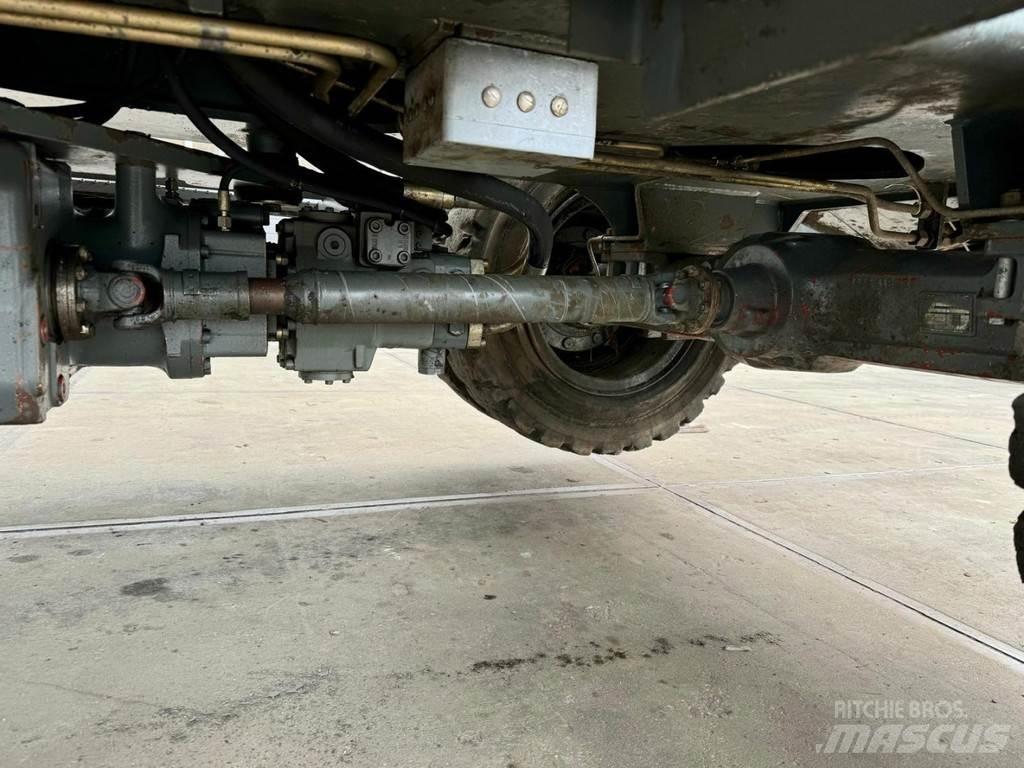 Liebherr A 316 Movimentazione rifiuti