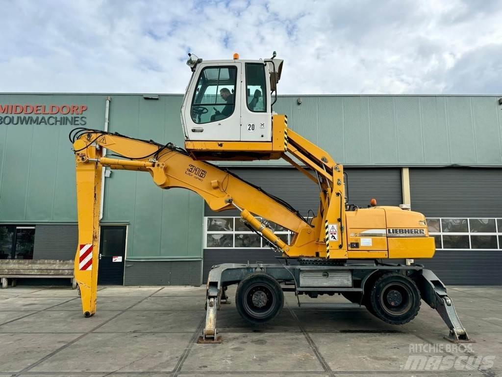 Liebherr A 316 Movimentazione rifiuti