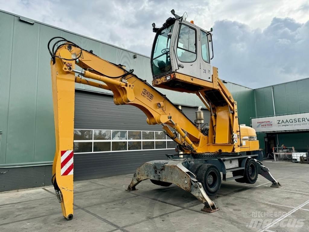 Liebherr A 316 Movimentazione rifiuti