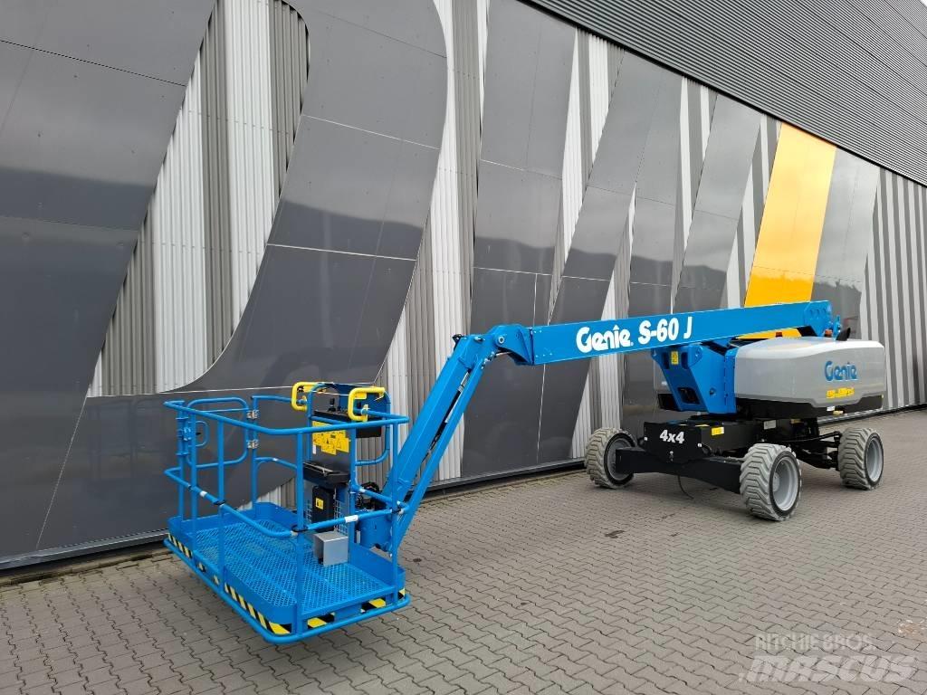 Genie S-60J Piattaforme a braccio telescopico