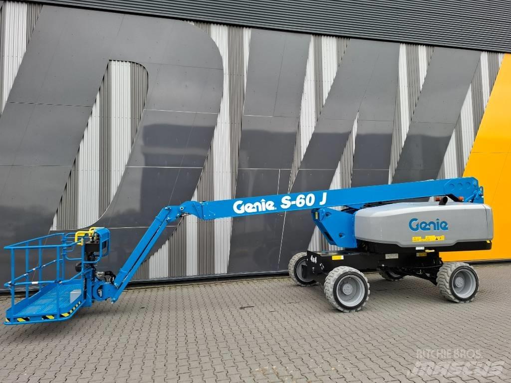 Genie S-60J Piattaforme a braccio telescopico