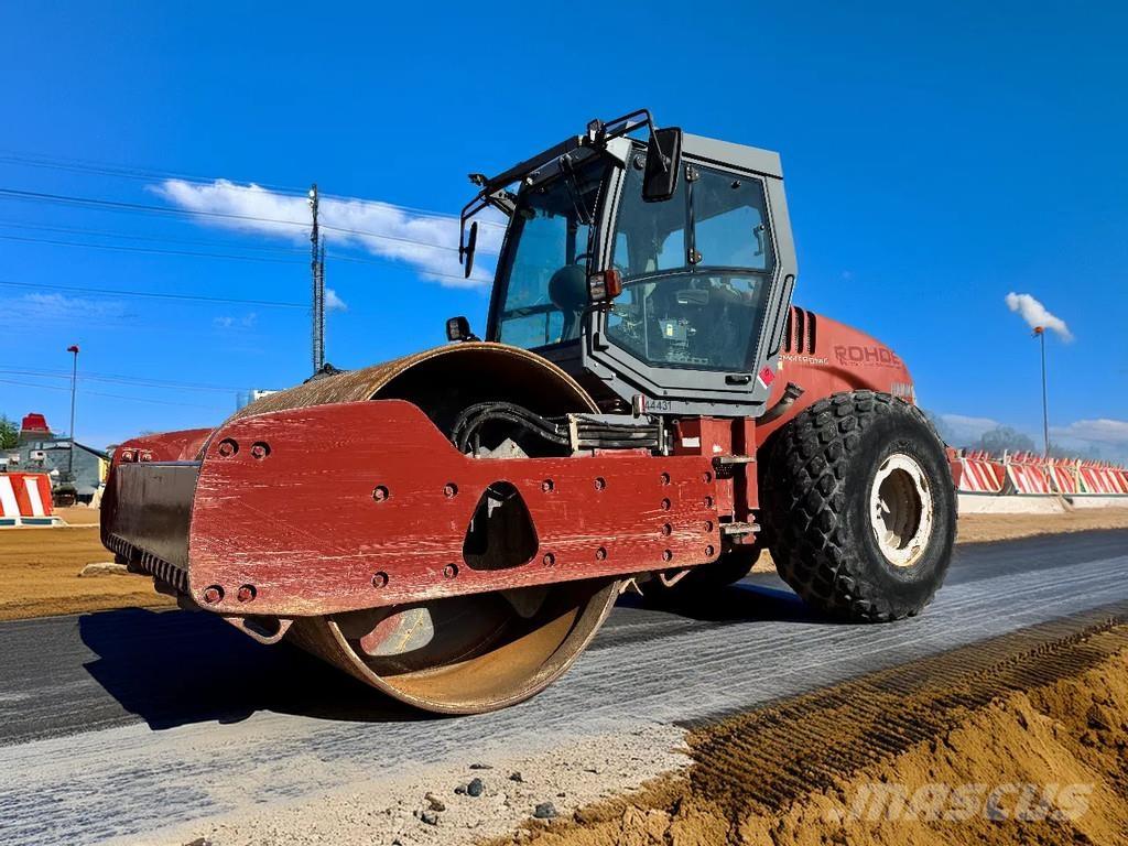 Hamm 3412HT VIO Altri rulli