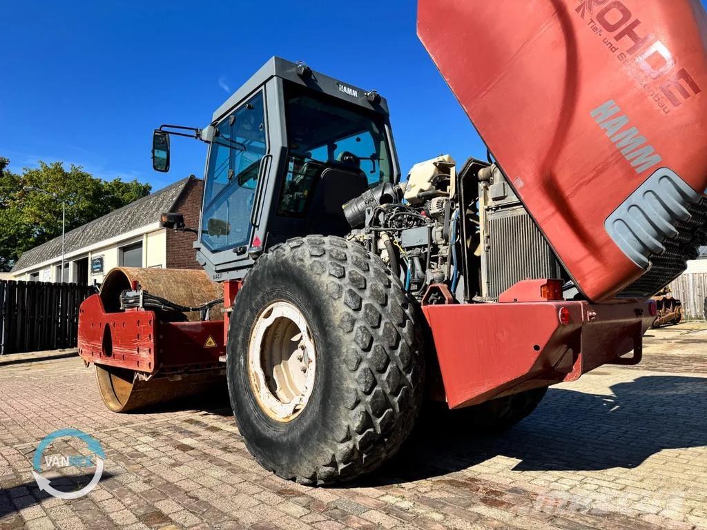 Hamm 3412HT VIO Altri rulli