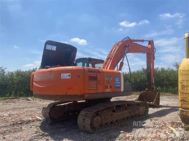 Hitachi ZX240 Escavatori cingolati