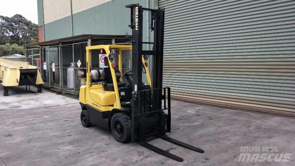 Hyster H2.5XT Carrelli elevatori GPL