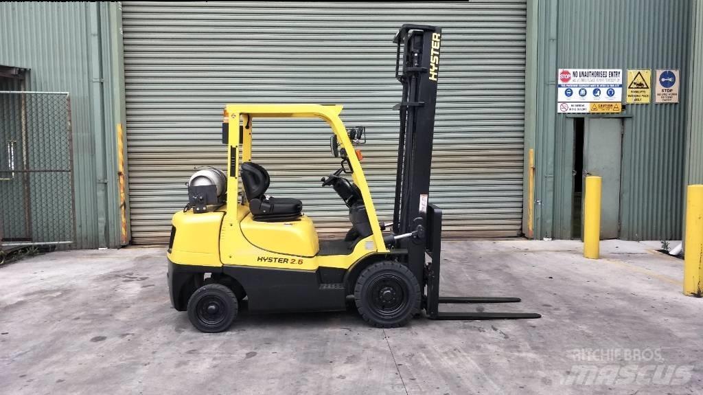 Hyster H2.5XT Carrelli elevatori GPL