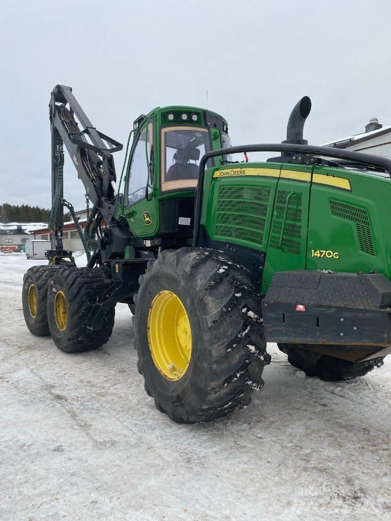 John Deere 1470G Abbattitrici, Disboscatrici