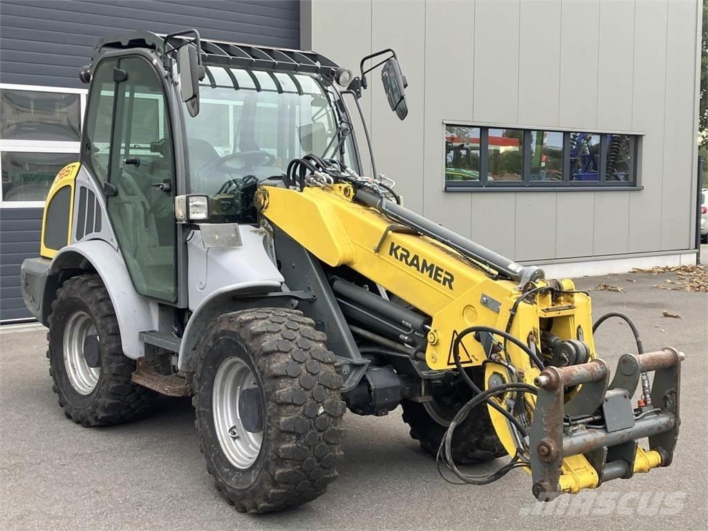 Kramer 8085T Sollevatori telescopici per agricoltura