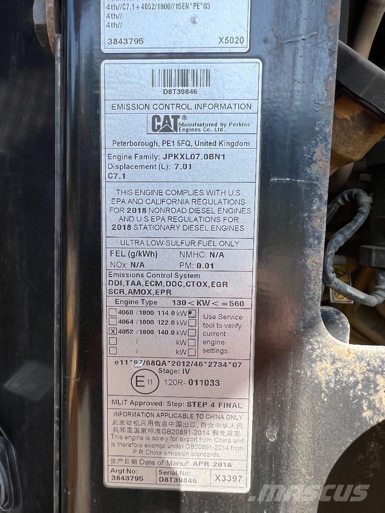CAT 926M - 926 M Escavatori cingolati