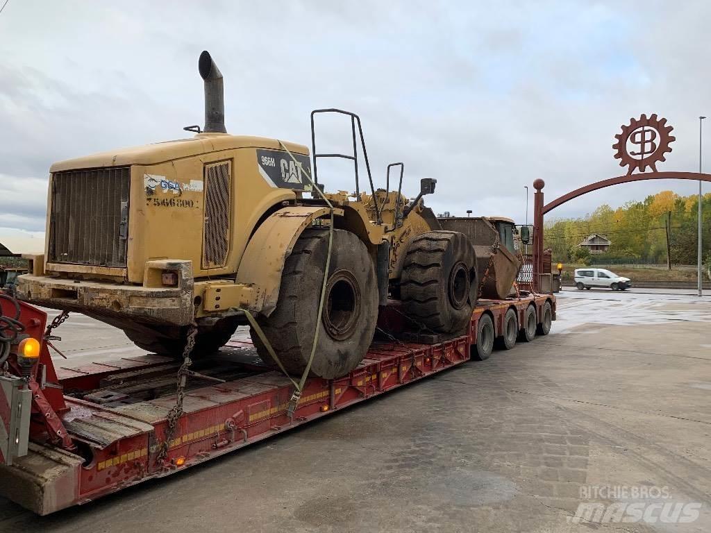 CAT 966H Pale gommate