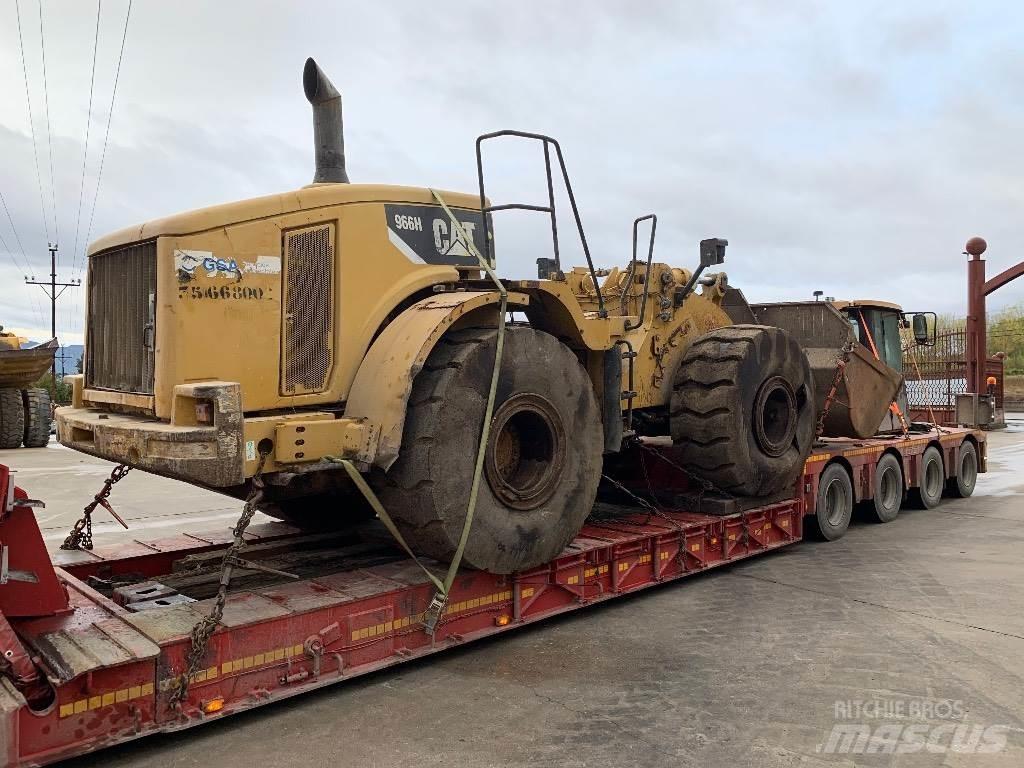 CAT 966H Pale gommate