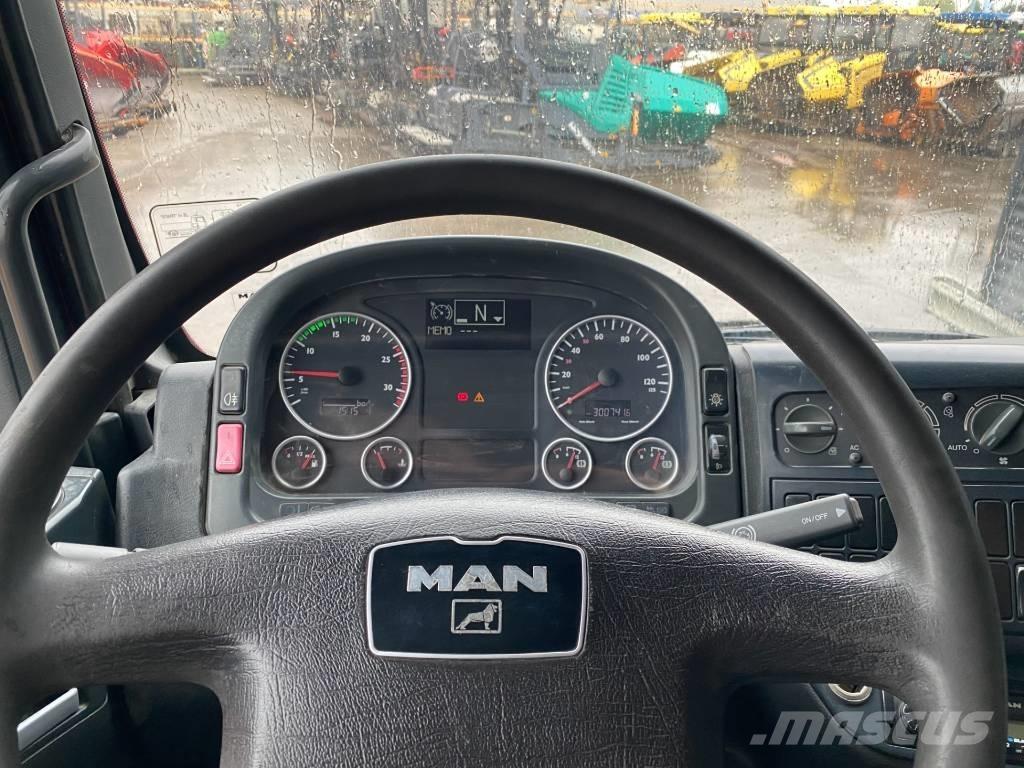 MAN SW 16 MC Spargisabbia e spargisale