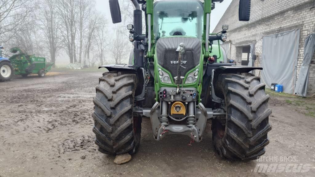 Fendt 724 Profi Plus Trattori