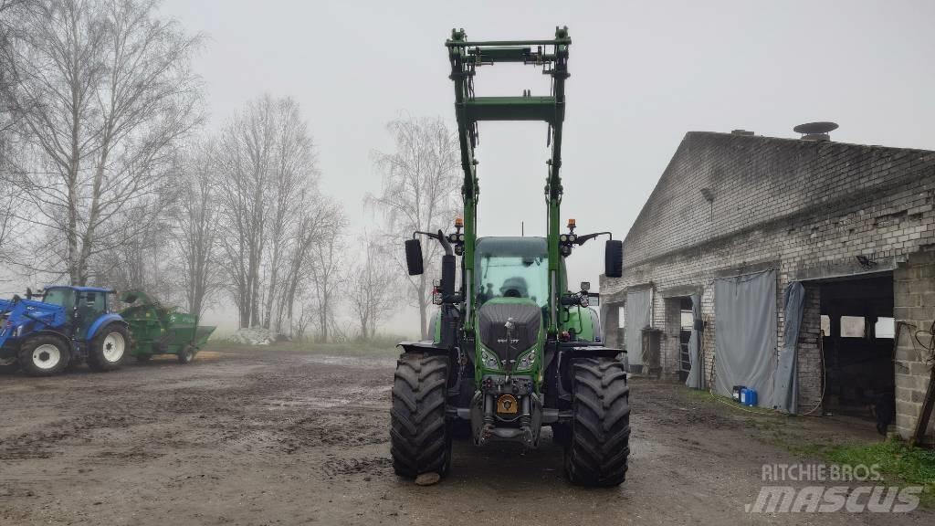 Fendt 724 Profi Plus Trattori