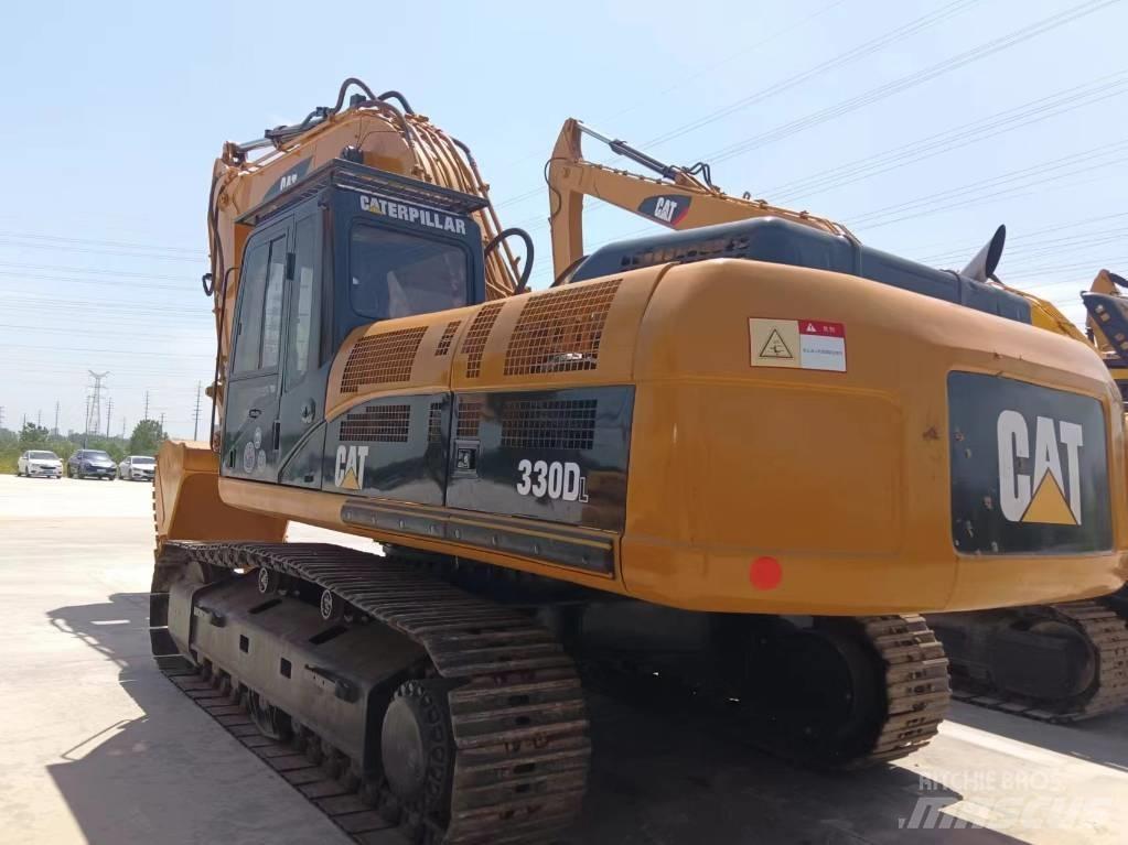 Cata-Dyne 330 Escavatori cingolati