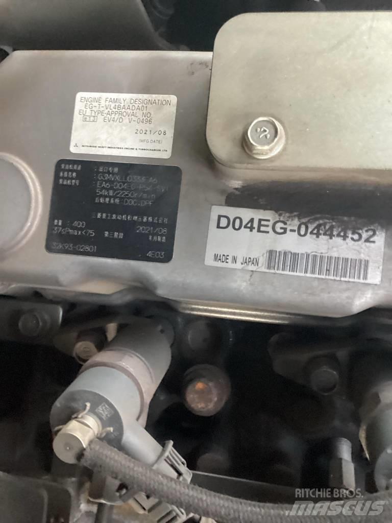 Mitsubishi FD 50 Carrelli elevatori diesel