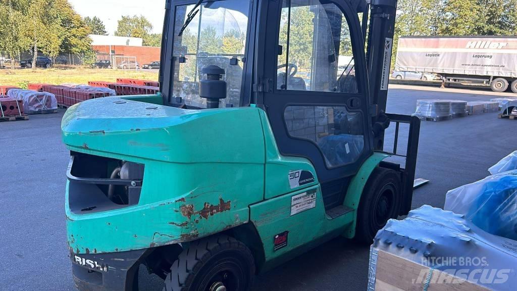 Mitsubishi FD 50 Carrelli elevatori diesel