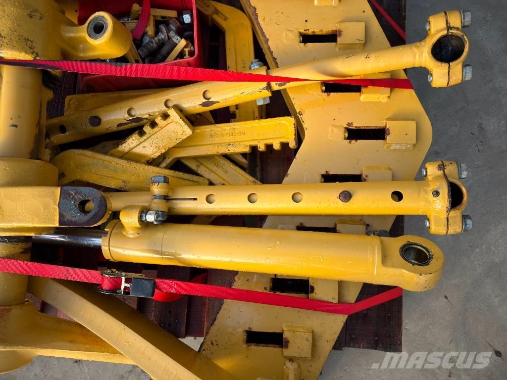 CAT 140H / 140M Scarificatori