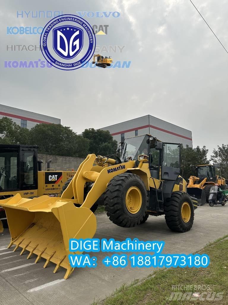 Komatsu WA 320-5 Pale gommate