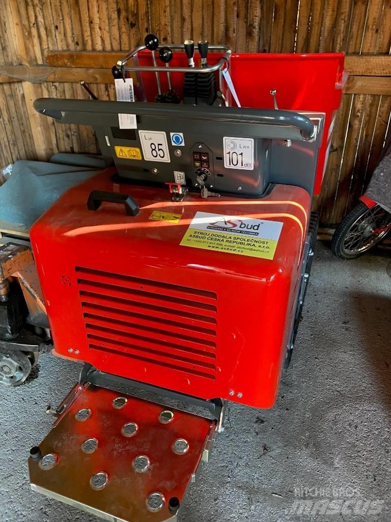 Messersi TC120D Dumper cingolati