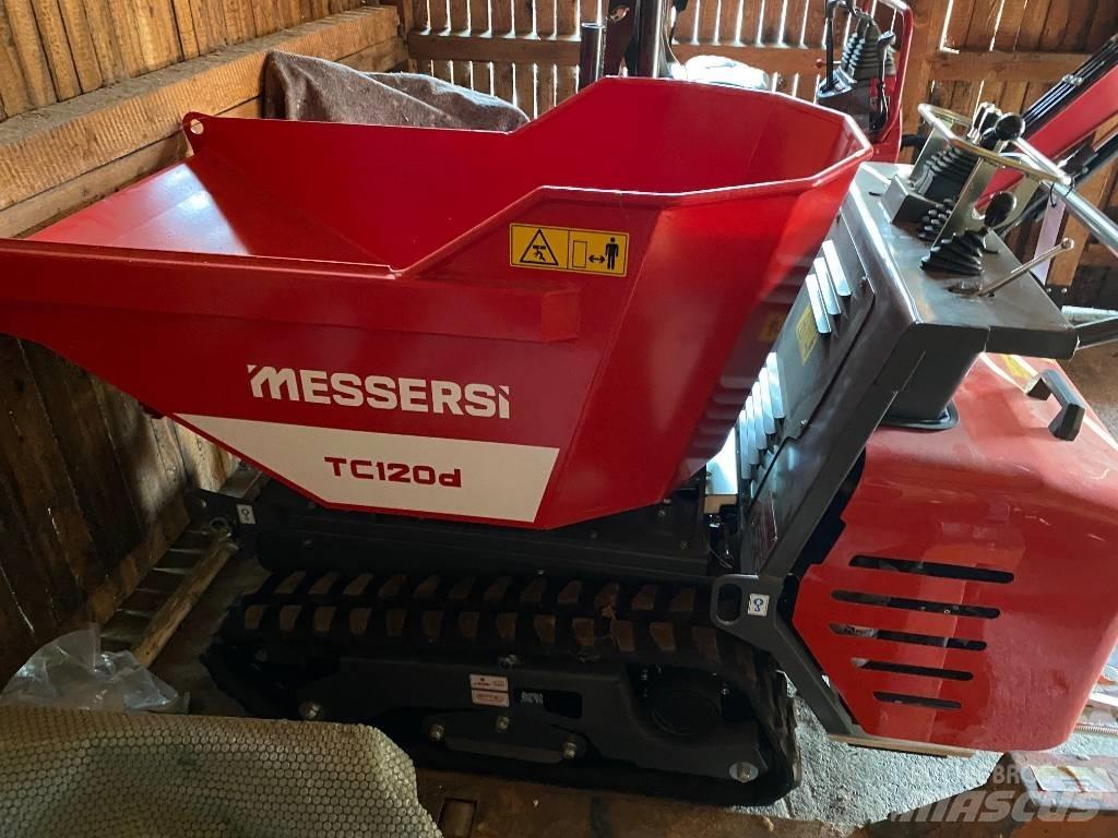 Messersi TC120D Dumper cingolati