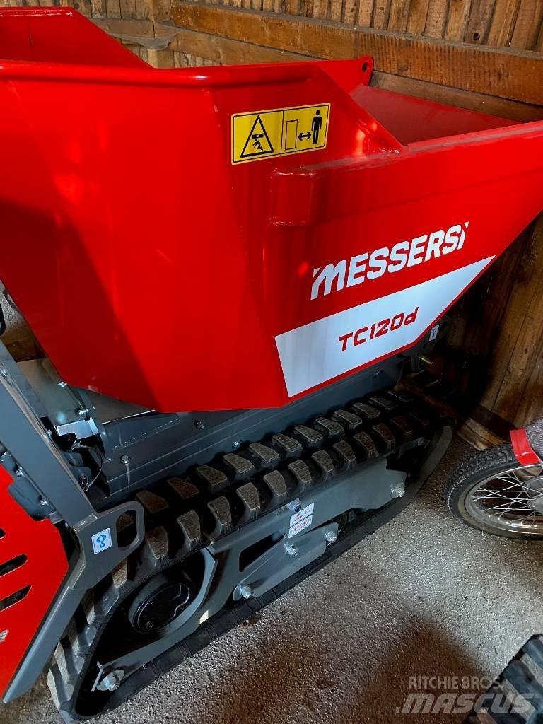 Messersi TC120D Dumper cingolati