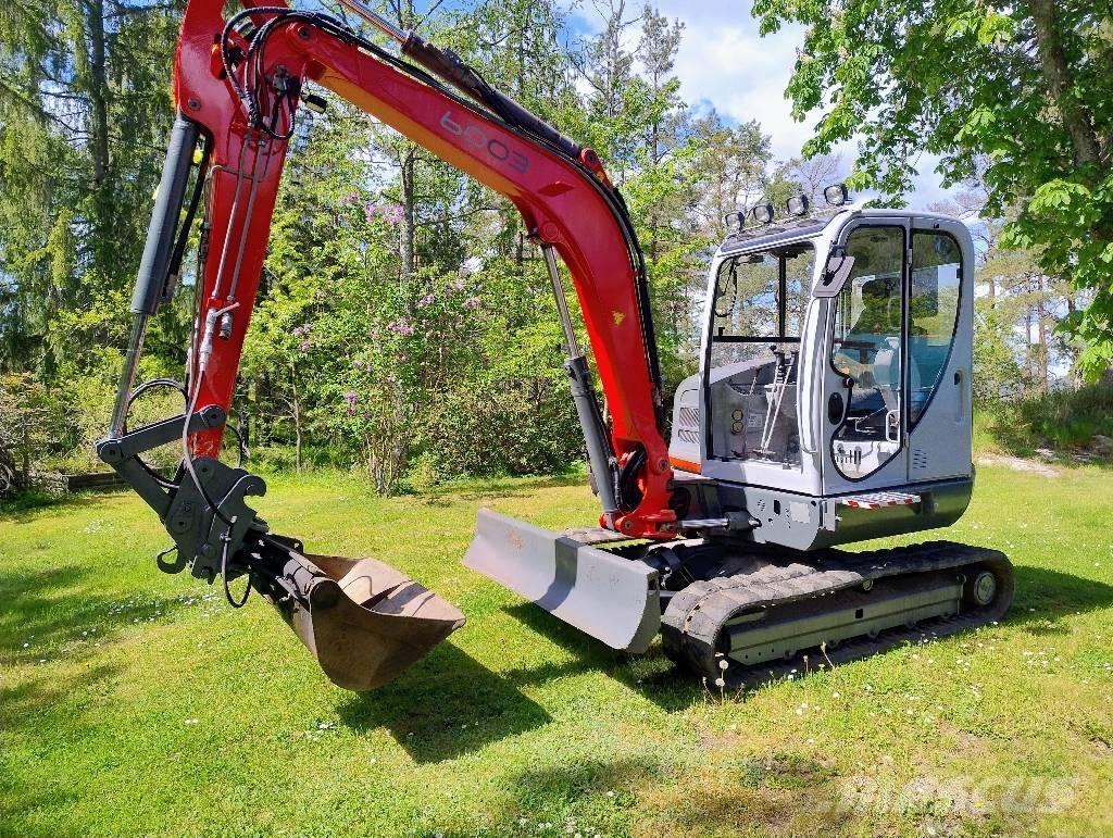 Wacker Neuson 6003 Escavatori cingolati