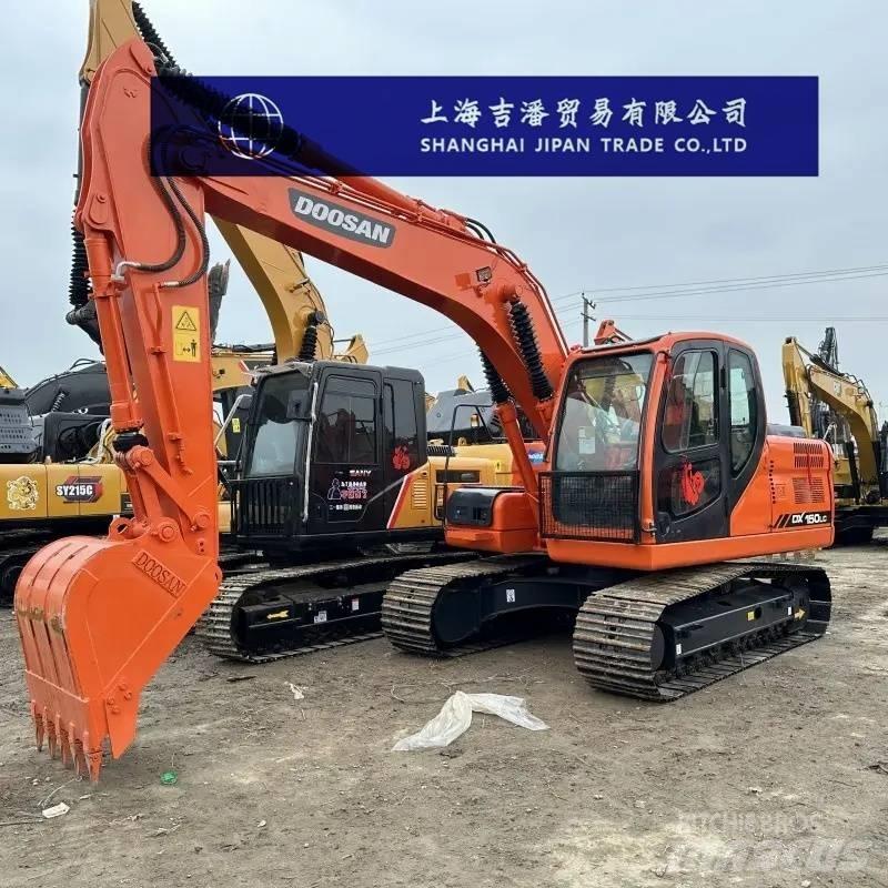 Doosan DX 150 Escavatori cingolati