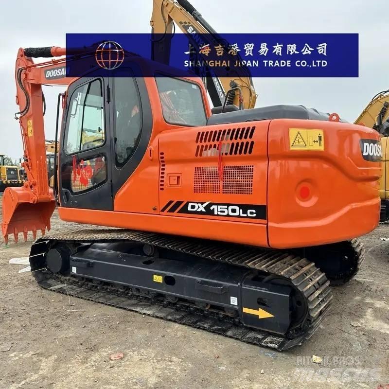 Doosan DX 150 Escavatori cingolati