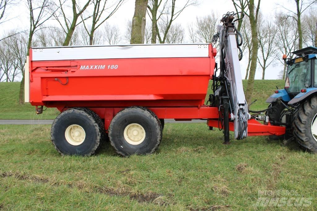 Beco maxxim 180 Rimorchi ribaltabili
