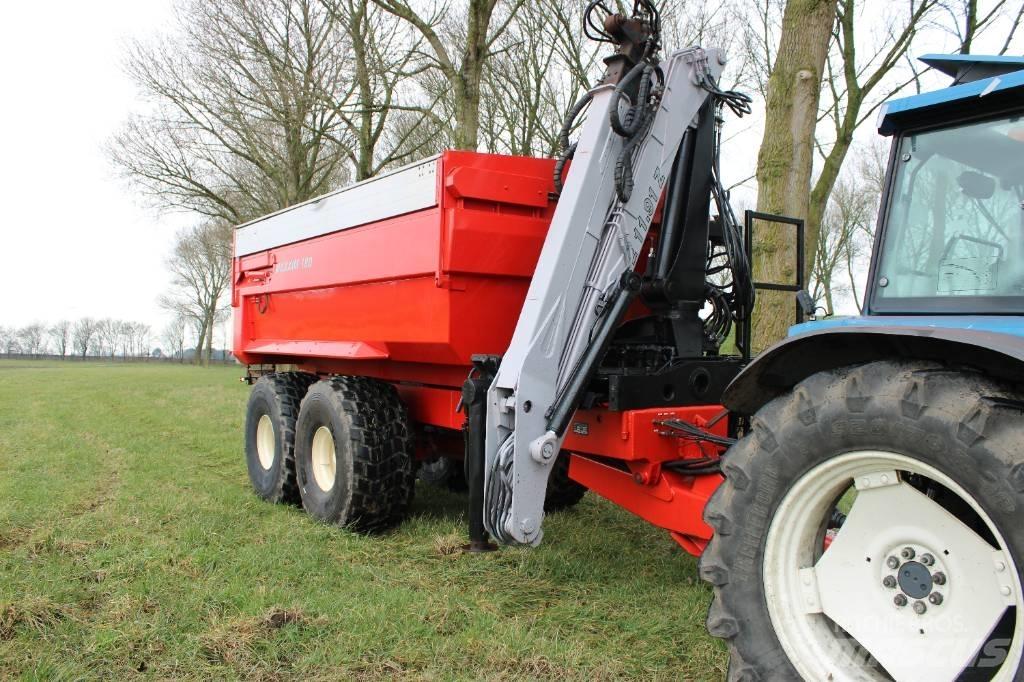 Beco maxxim 180 Rimorchi ribaltabili