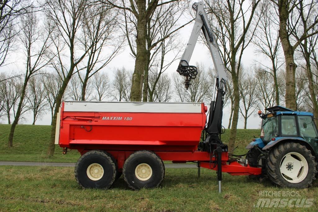 Beco maxxim 180 Rimorchi ribaltabili