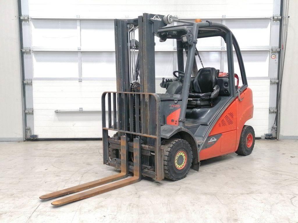 Linde H25T-02 Carrelli elevatori elettrici