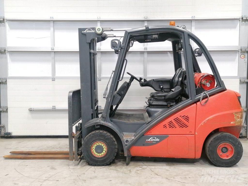 Linde H25T-02 Carrelli elevatori elettrici