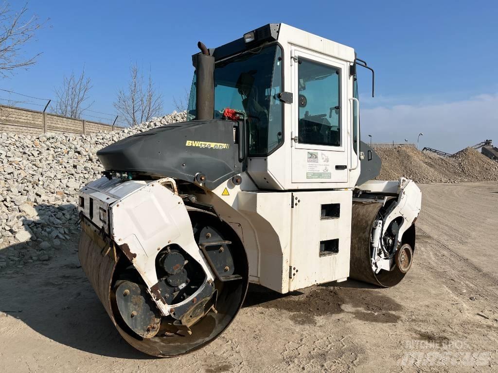 Bomag BW 174 AD Rulli a doppio tamburo