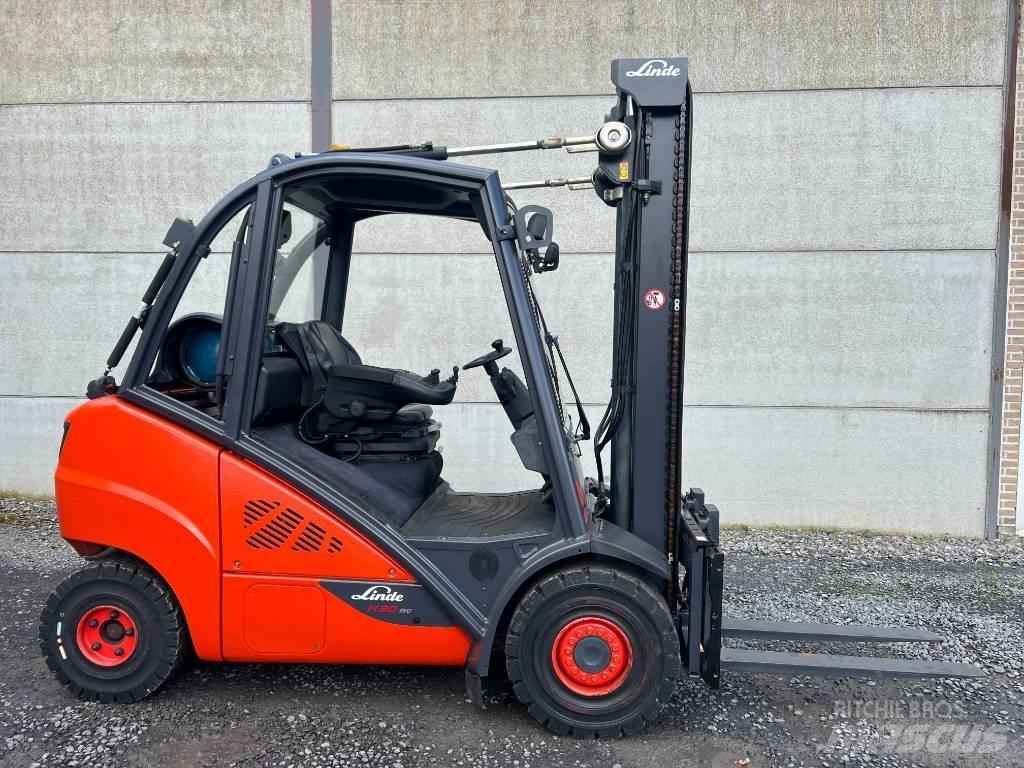 Linde H30T-02 EVO Carrelli elevatori GPL