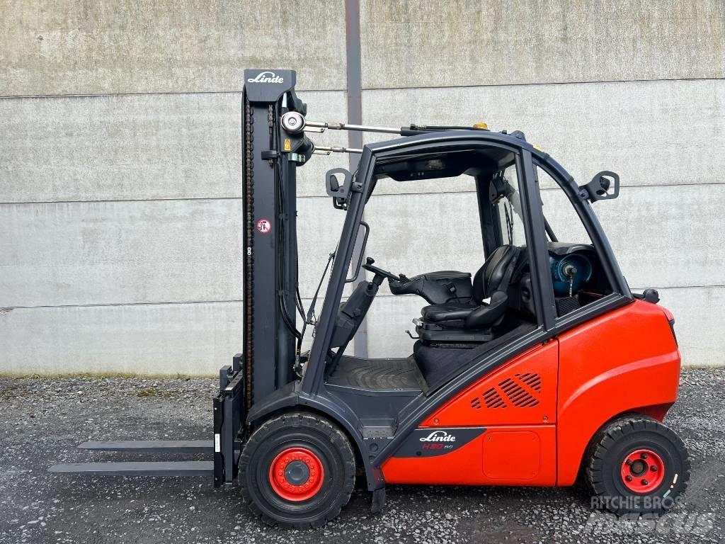 Linde H30T-02 EVO Carrelli elevatori GPL