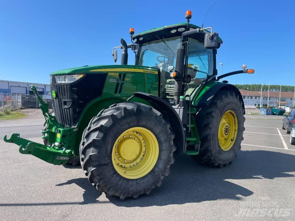John Deere 7250 R Trattori