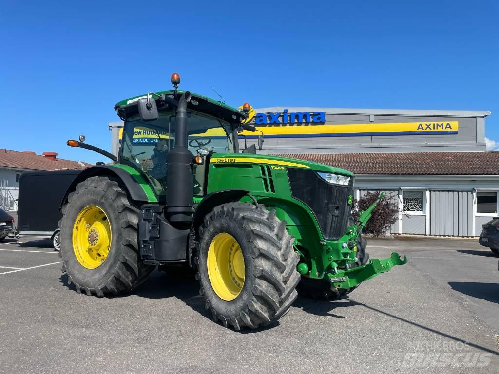 John Deere 7250 R Trattori
