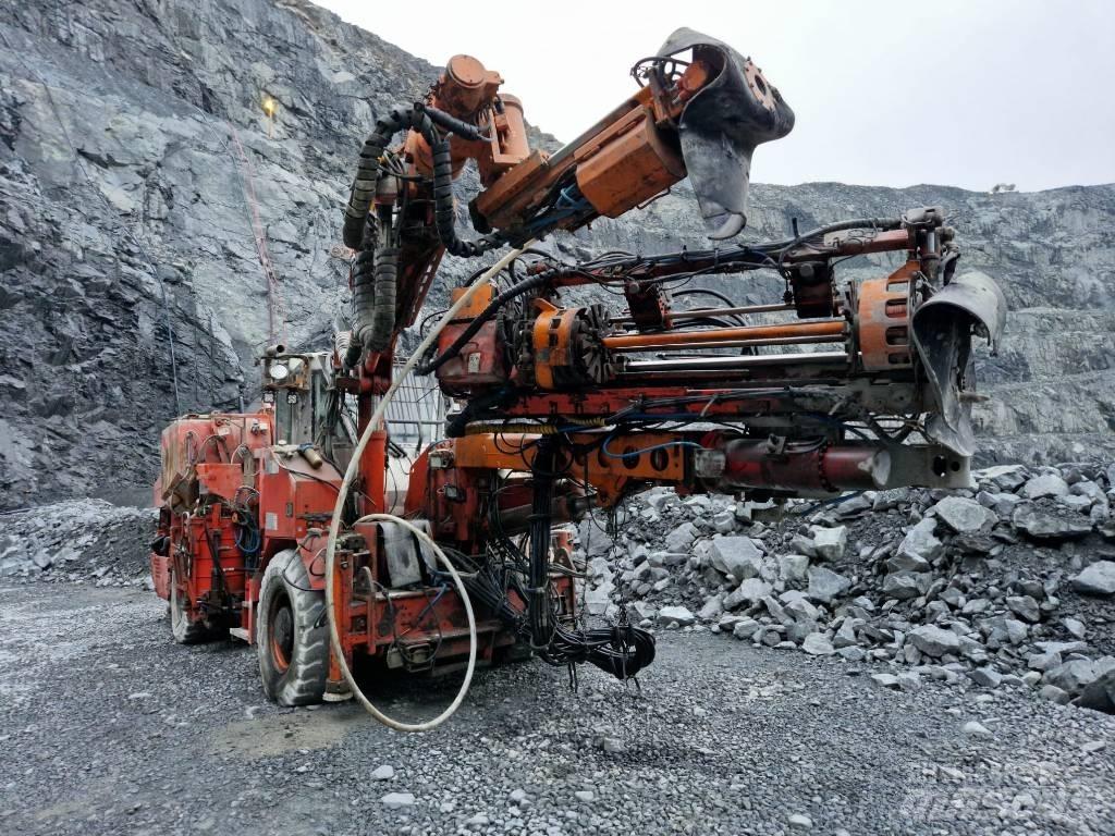 Sandvik DS520-TC Bullonatrici per tetto per miniera sotterranea
