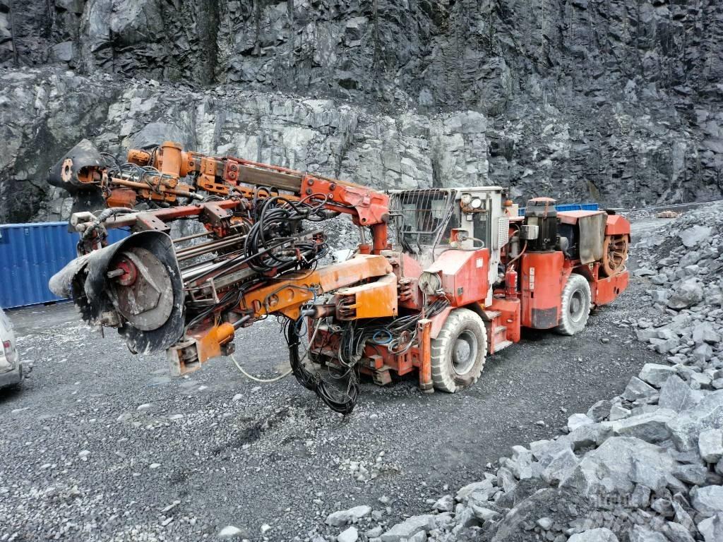 Sandvik DS520-TC Bullonatrici per tetto per miniera sotterranea