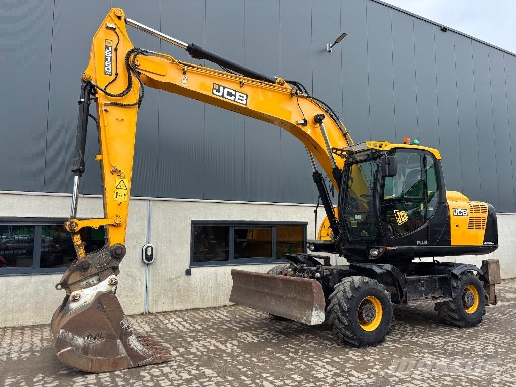 JCB JS 160 W Escavatori gommati