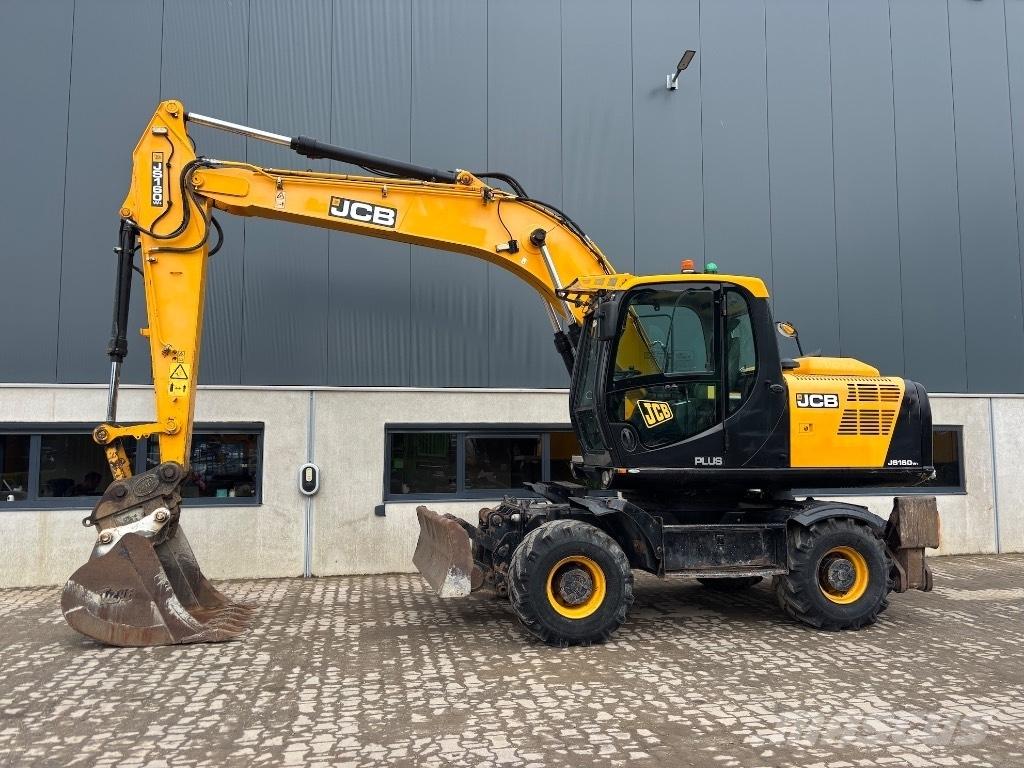 JCB JS 160 W Escavatori gommati