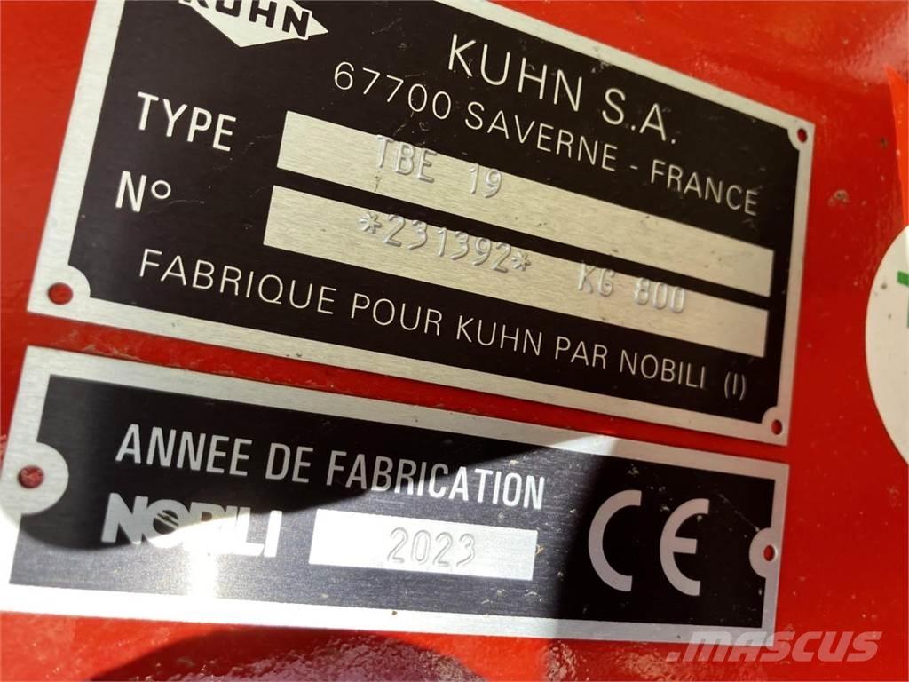 Kuhn TBE 19 Falciatrici/cimatrici per pascoli