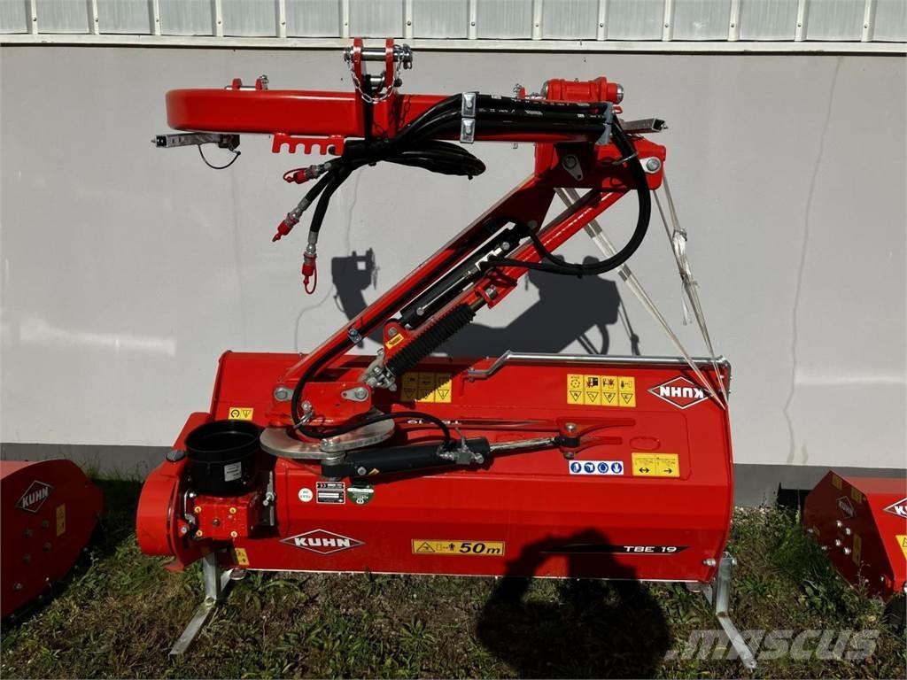 Kuhn TBE 19 Falciatrici/cimatrici per pascoli