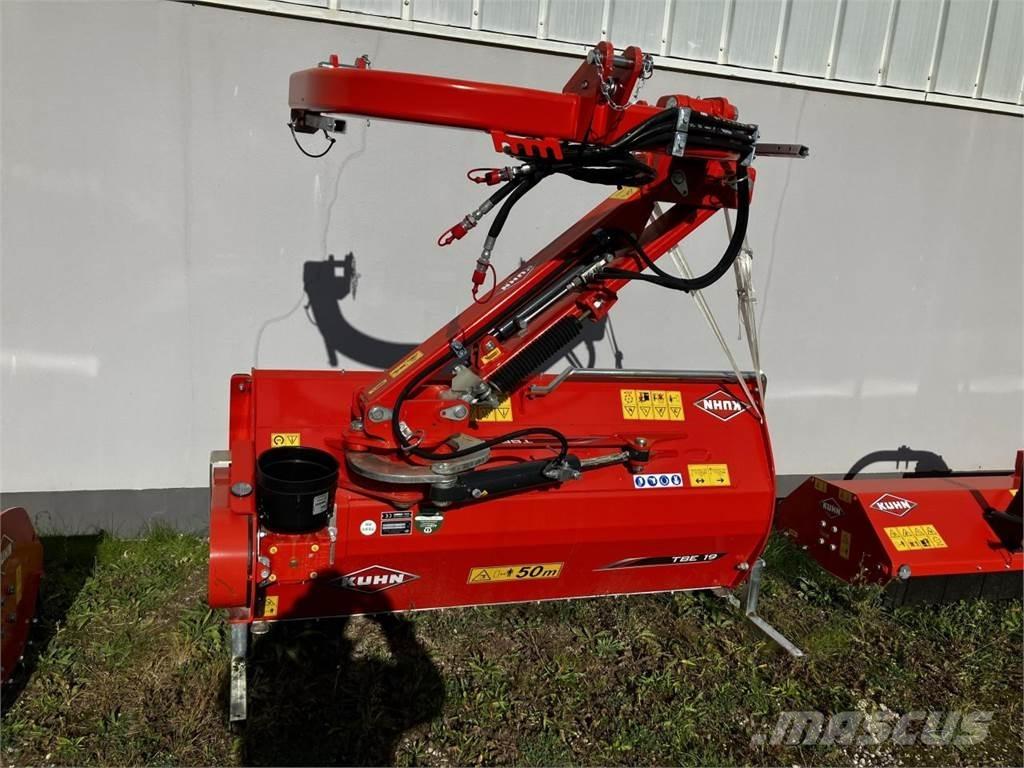Kuhn TBE 19 Falciatrici/cimatrici per pascoli