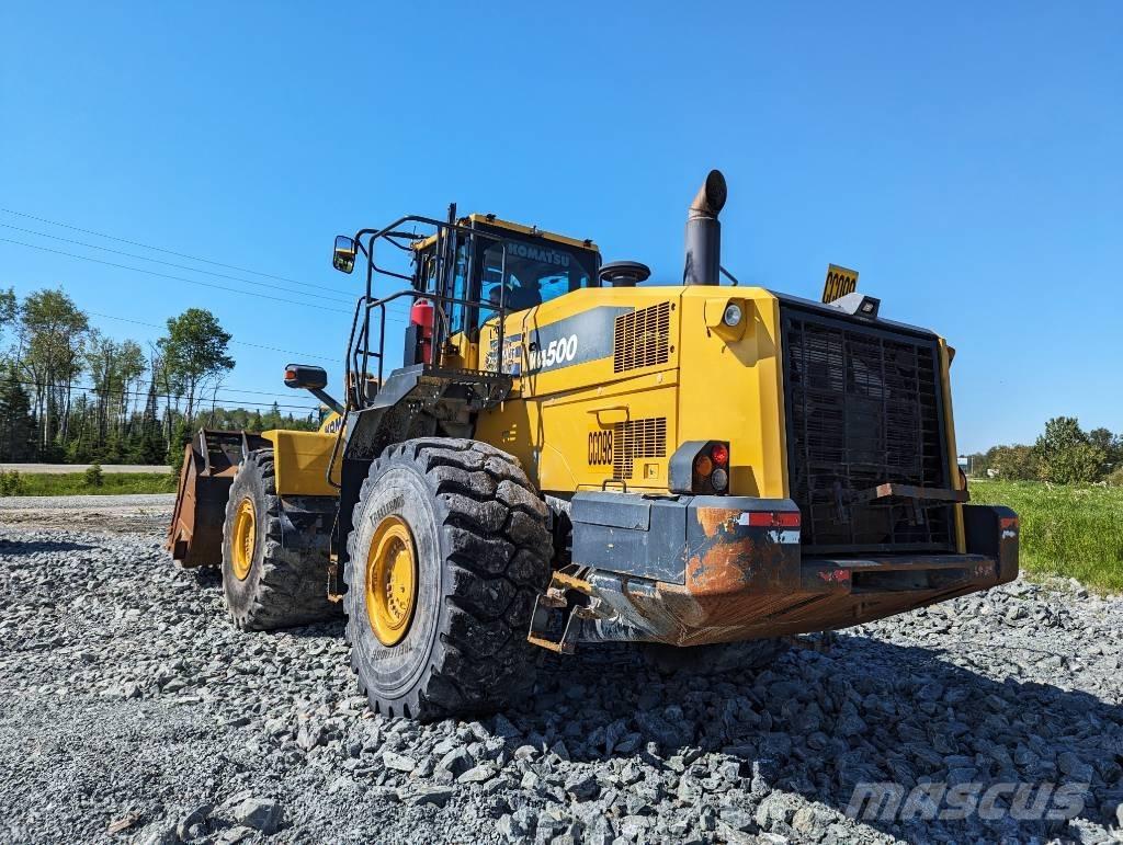 Komatsu WA 500-7 Pale gommate