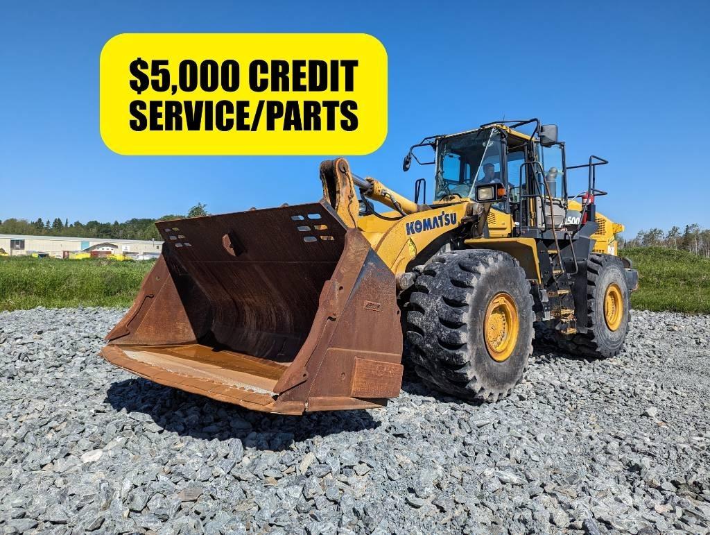 Komatsu WA 500-7 Pale gommate